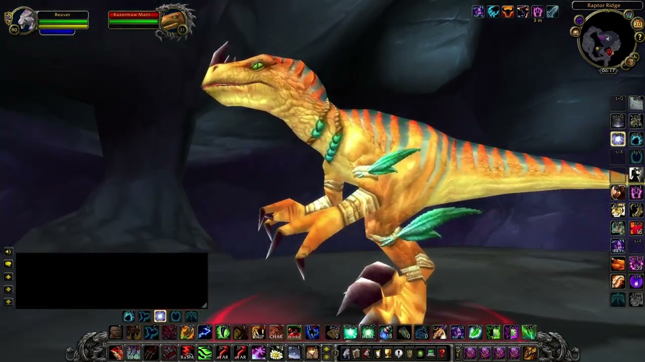 Who is Razormaw Matriarch - WoW Classic WOTLK rare spawns