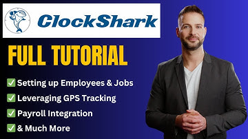 ClockShark Demo & Full Tutorial: Time Tracking, Scheduling & Payroll Simplified