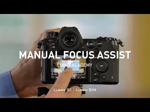 LUMIX S1, S1R Tutorial 08: Manual Focus Assist