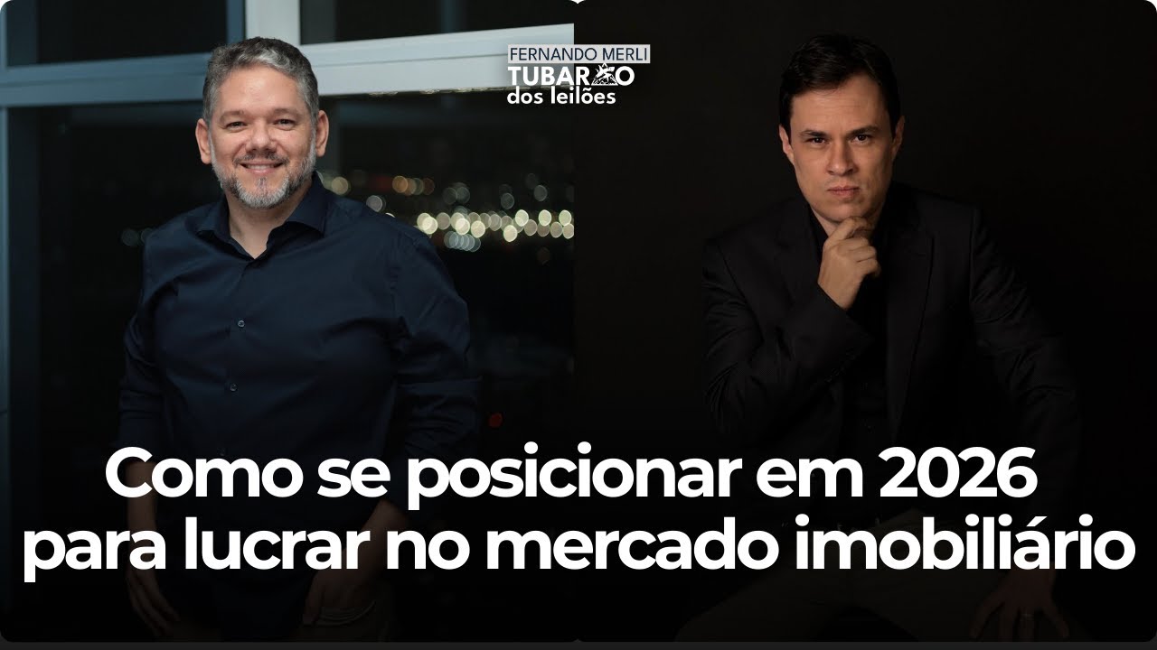 AS PERSPECTIVAS PARA 2026: A MAIOR OPORTUNIDADE NO MERCADO IMOBILIÁRIO