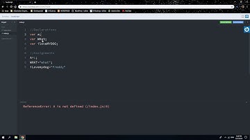JavaScript 6 -  Case Sensitivity in Variables