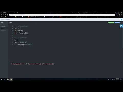 JavaScript 6 -  Case Sensitivity in Variables