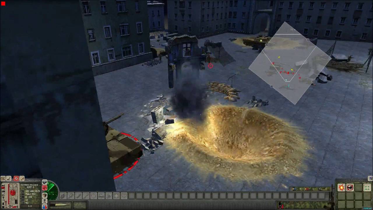 Men of War: Modern Mod 1 | SAUDI ARABIA INVADES SYRIA