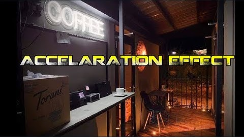 HOW TO DO CINEMATIC ACCELERATION EFFECT USING KINEMASTER/ TUTORIAL