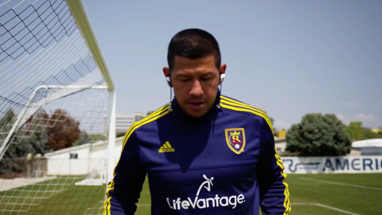 Nick Rimando Training