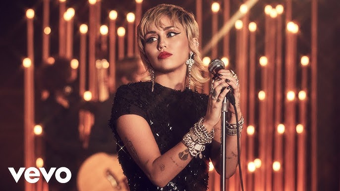 Miley Cyrus shape-shifts again, as rock hero, on 'Plastic Hearts