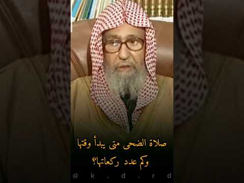 صلاة الضحى متى يبدأ وقتها وكم عدد ركعاتها