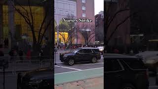 New York Nurses Strike
