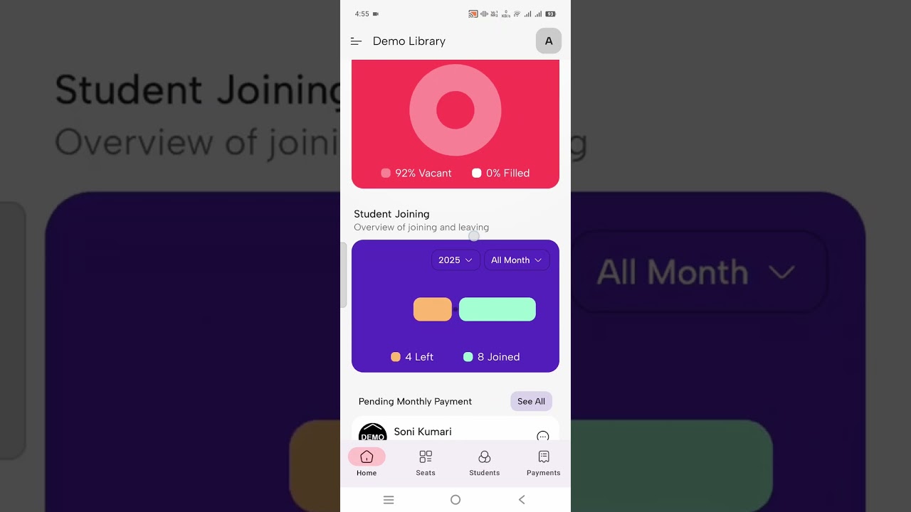 How to View Seat Analytics & Student Joined/Left Analytics?  