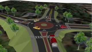 Senior Project - SPSU - Fall 2012 - Marietta Roundabout