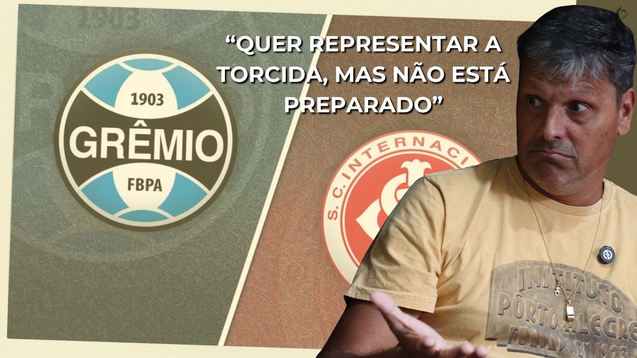 OS IDENTIFICADOS DE INTER E GRÊMIO ESTRAGARAM AS COLETIVAS?