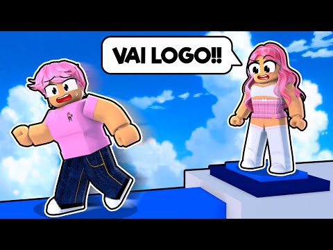 PRECISAMOS JOGAR JUNTOS PARA VENCER! | ROBLOX | 2 Player TeamWork Obby