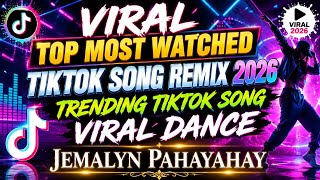 VIRAL TOP MOST WATCHED TIKTOK DANCE🔥TRENDING TIKTOK SONG REMIX 2026🔥 #dj #remix 