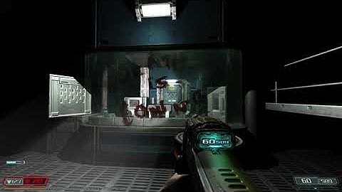 Doom 3 BFG Edition Nightmare Difficulty: Spider and Zombie Marine Fails for Ben.