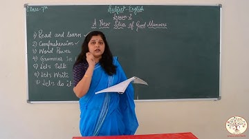 Gurukulam Onlie Classes  Class 7 English Lesson 2 Part 3