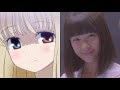 【咲-Saki-】アニメと実写を比較してみた Part6