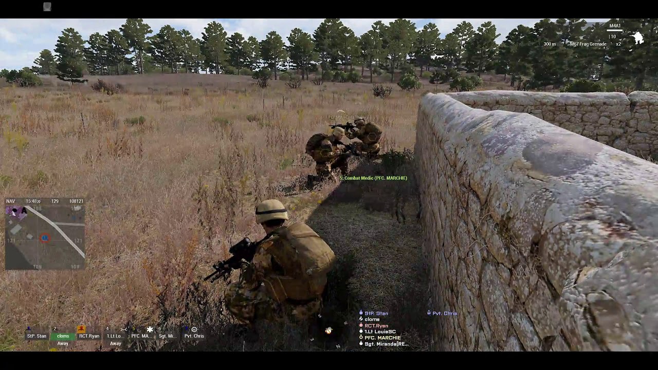 ArmA Philippines Milsim My Ping Is Fine YouTube