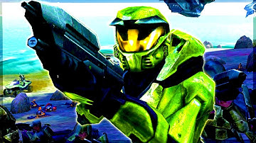 Halo 1 In 2021 on Mouse and Keyboard 🤔 (Halo MCC Gameplay)