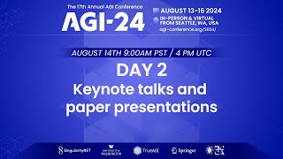 AGI-24 | Day 2 | Keynotes & Paper Presentations