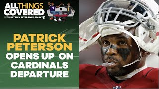 Patrick Peterson was GHOSTED by the Cardinals front office I All Things Covered