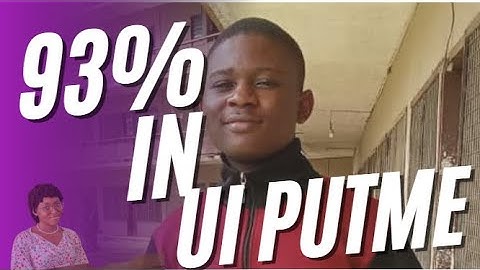 93% IN UI POST UTME! Interview with Caleb