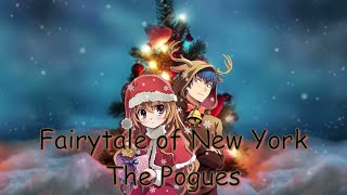 The Pogues | Fairytale Of New York | Nightcore Lyrics