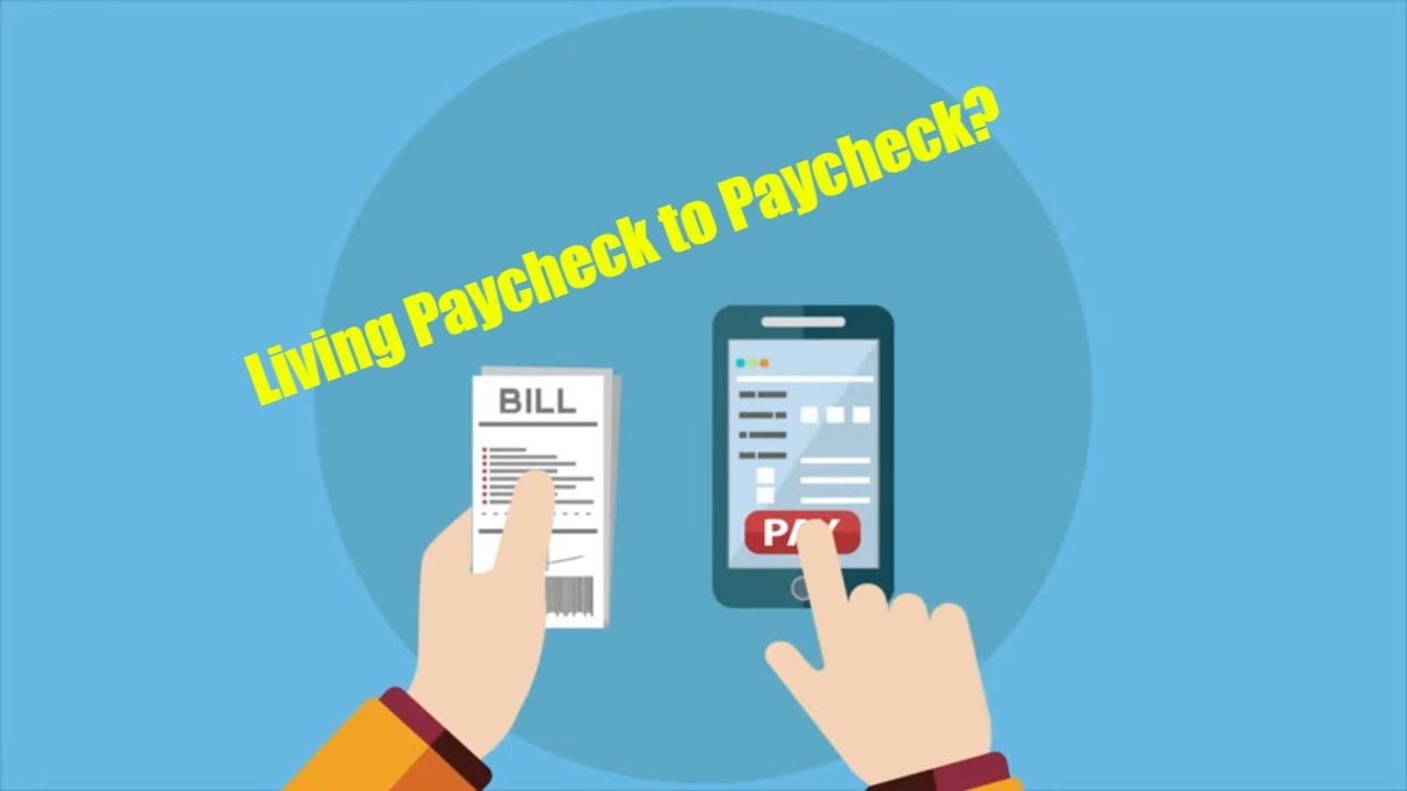 Living Paycheck to Paycheck and Save Money!