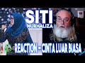 SITI NURHALIZA Reaction - COVER CINTA LUAR BIASA LIVE AT WEDDING - First Time Hearing - Requested