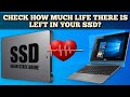 How to estimate the lifespan of your SSD on Windows