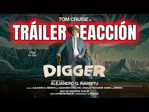 IT'S CRAZY! TRAILER REACTION DIGGER.