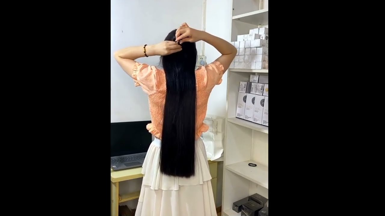 Long Hair style // Long Hair YouTube