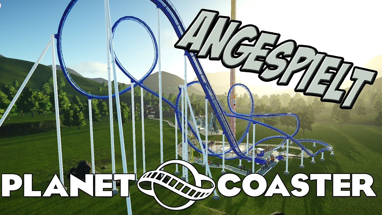 COASTER ★ Angespielt ★ Gameplay German ★ RCT3 Nachfolger YouTube