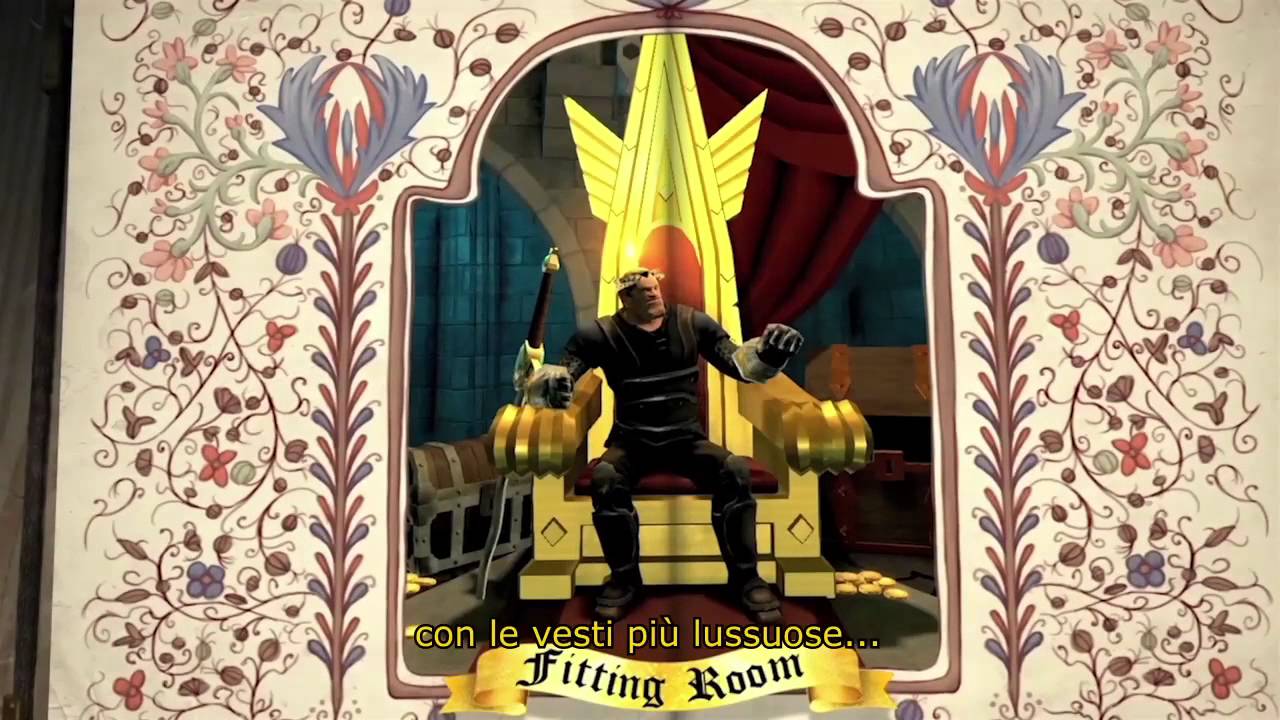 The Mighty Quest for Epic Loot - Overview of the 3 classes [IT]