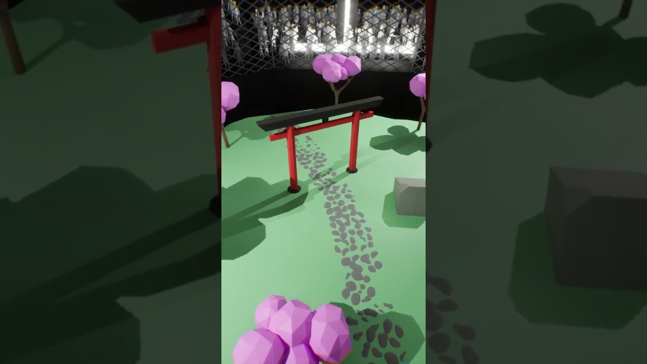 Adding another world into SHOVE! 