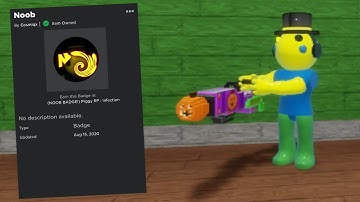How to get the (Noob) Badge & morph in Piggy RP : Infection