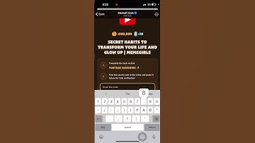 SECRET HABITS TO TRANSFORM YOUR LIFE AND GLOW UP | MEMEGIRLS | MEMEFI New Video Code