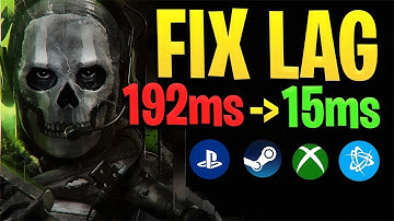 HOW TO FIX PING IN WARZONE 2.0 - FIX PACKET LOSS & LATENCY!