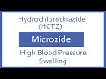 Hydrochlorothiazide Pronunciation - Generic Name, Brand Name, Indication  (Top 200 Drugs) PTCB NCLEX