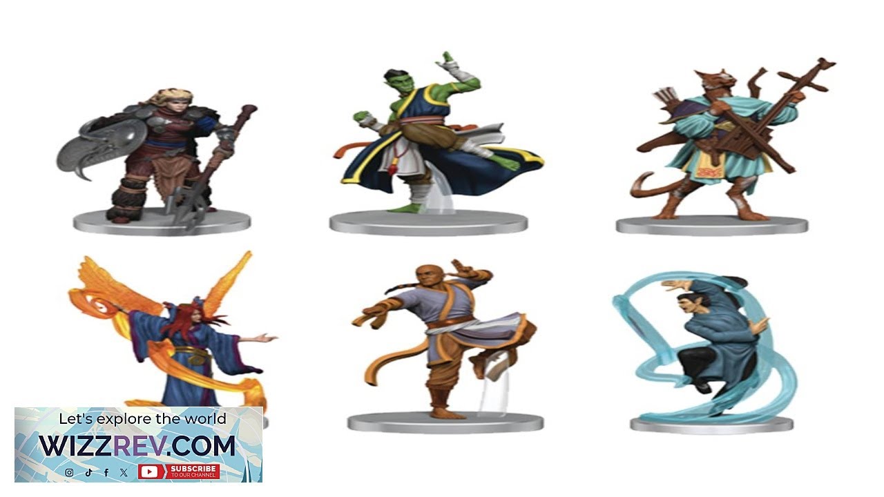 Pathfinder Battles: Miniatures: Fists Of The Ruby Phoenix: Contenders & Champions (Box Review