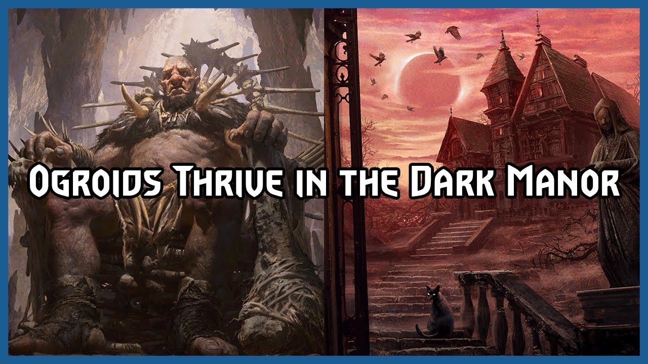 GWENT | OGROIDS THRIVE IN THE DARK MANOR, BC RECOMMENDATIONS IN DESCRIPTION