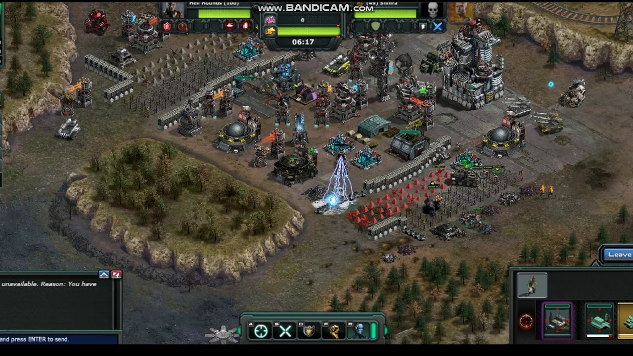 War Commander: Alpha Dr logan lvl 20 Test by Shinra