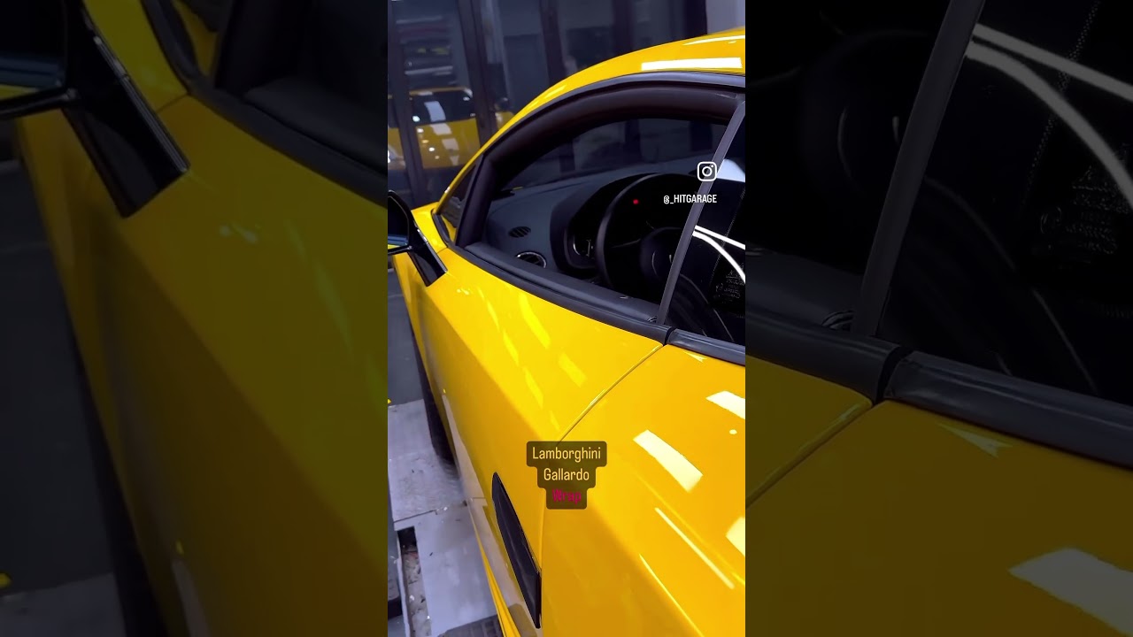 Lamborghini GALLARDO Wrap 👾