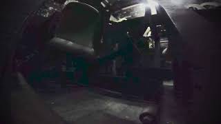 Lowering the bells in the belfry of St Peter In Thanet, Kent in peal 13cwt in F