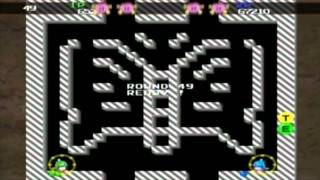 Bubble Bobble Plus! co-op walkthrough (w/ commentary) Part 2
