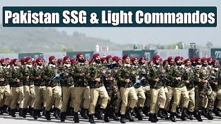 Pakistan SSG And Light Commandos Parade 2022