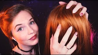 Timestamps: 00:00 - scalp massage and hair play 09:26 soft bristle
brush 10:58 tangle teezer kind of 12:41 trying to untangle with my
finger...