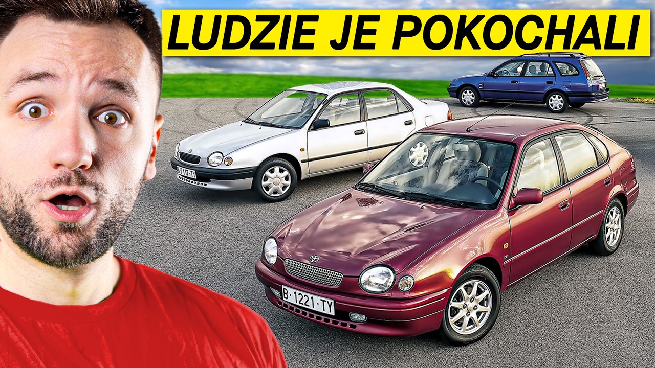NAJPOPULARNIEJSZE AUTA WSZECHCZASÓW