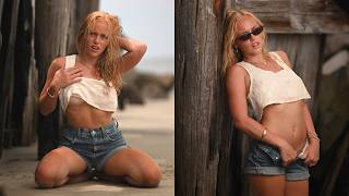 GODOX AD300 PRO vs HARSH SUN! Using Off Camera Flash in Harsh Lighting Conditions