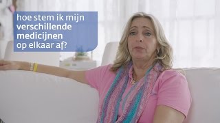 Hoe stem ik mijn verschillende medicijnen op elkaar af?