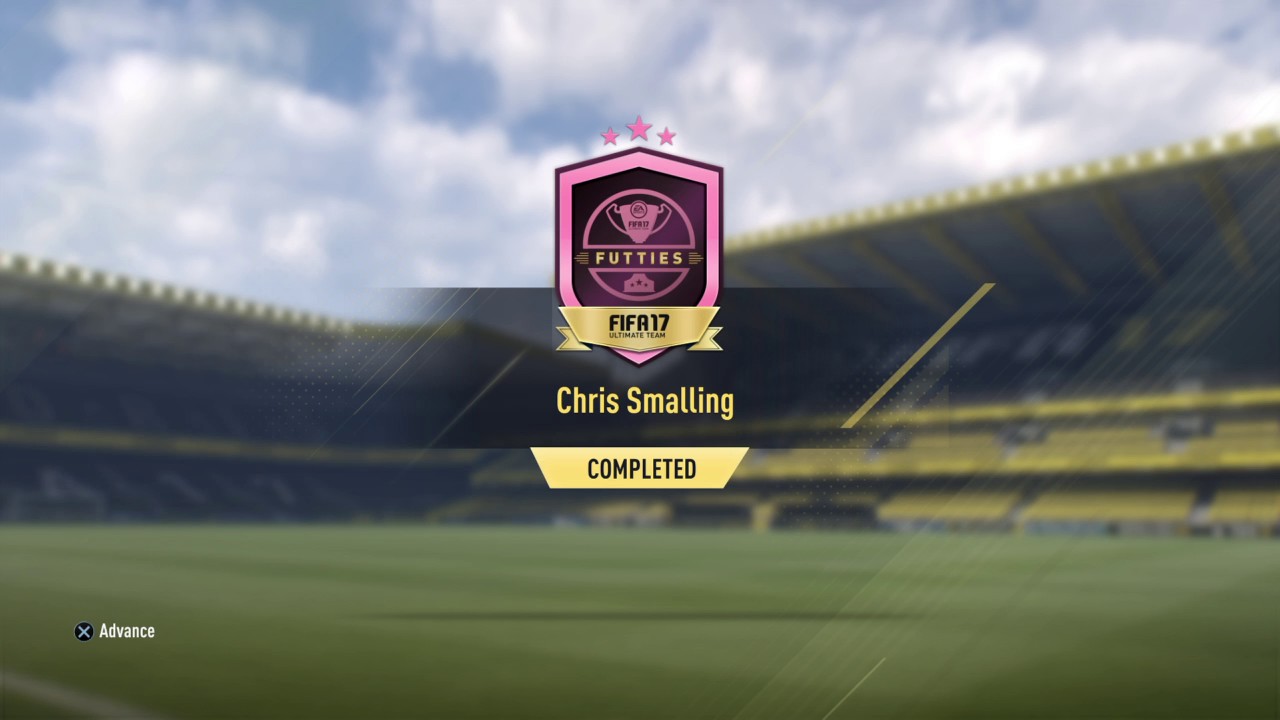 87 SBC Chris Smalling 40k